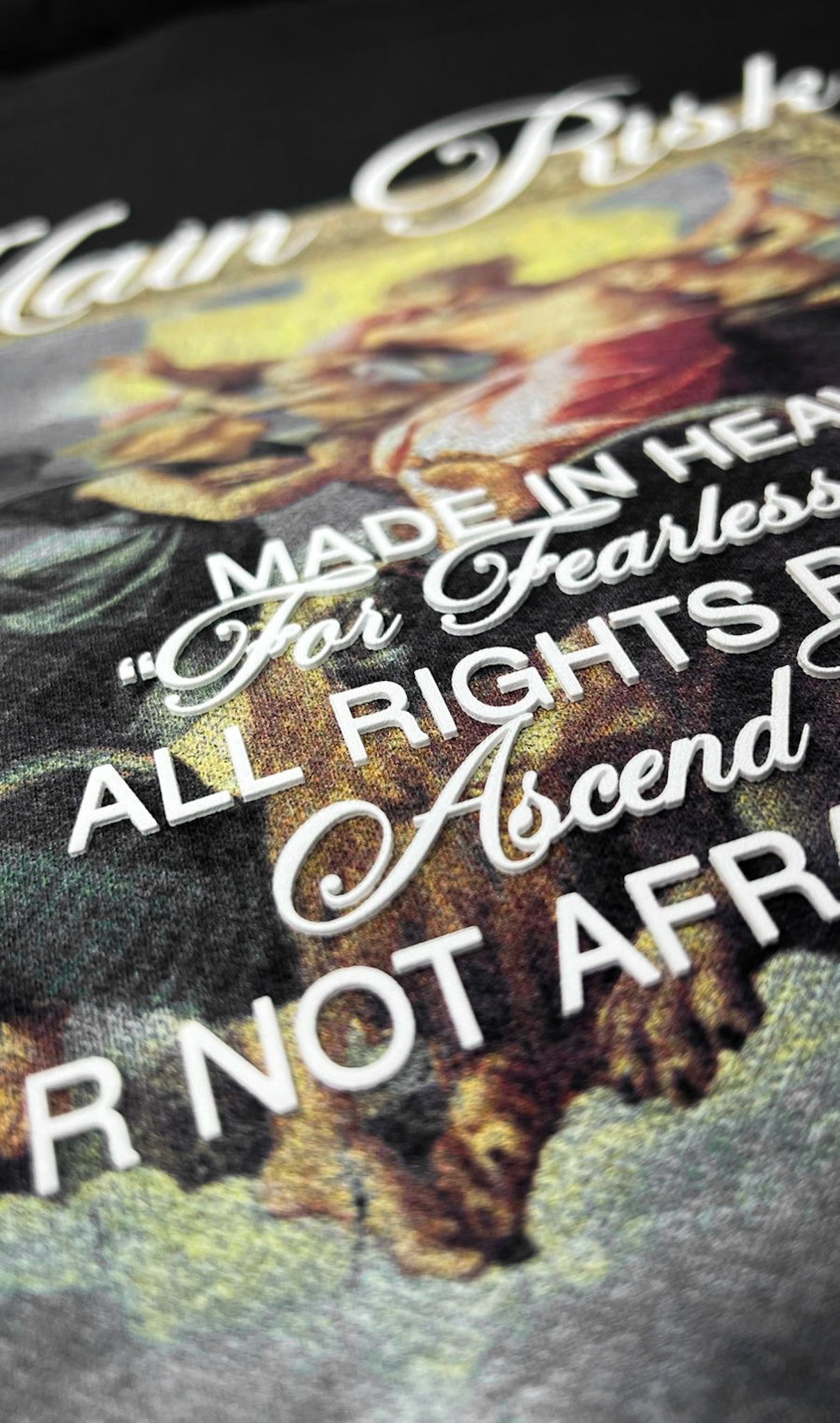 "Masterpiece" T-shirt