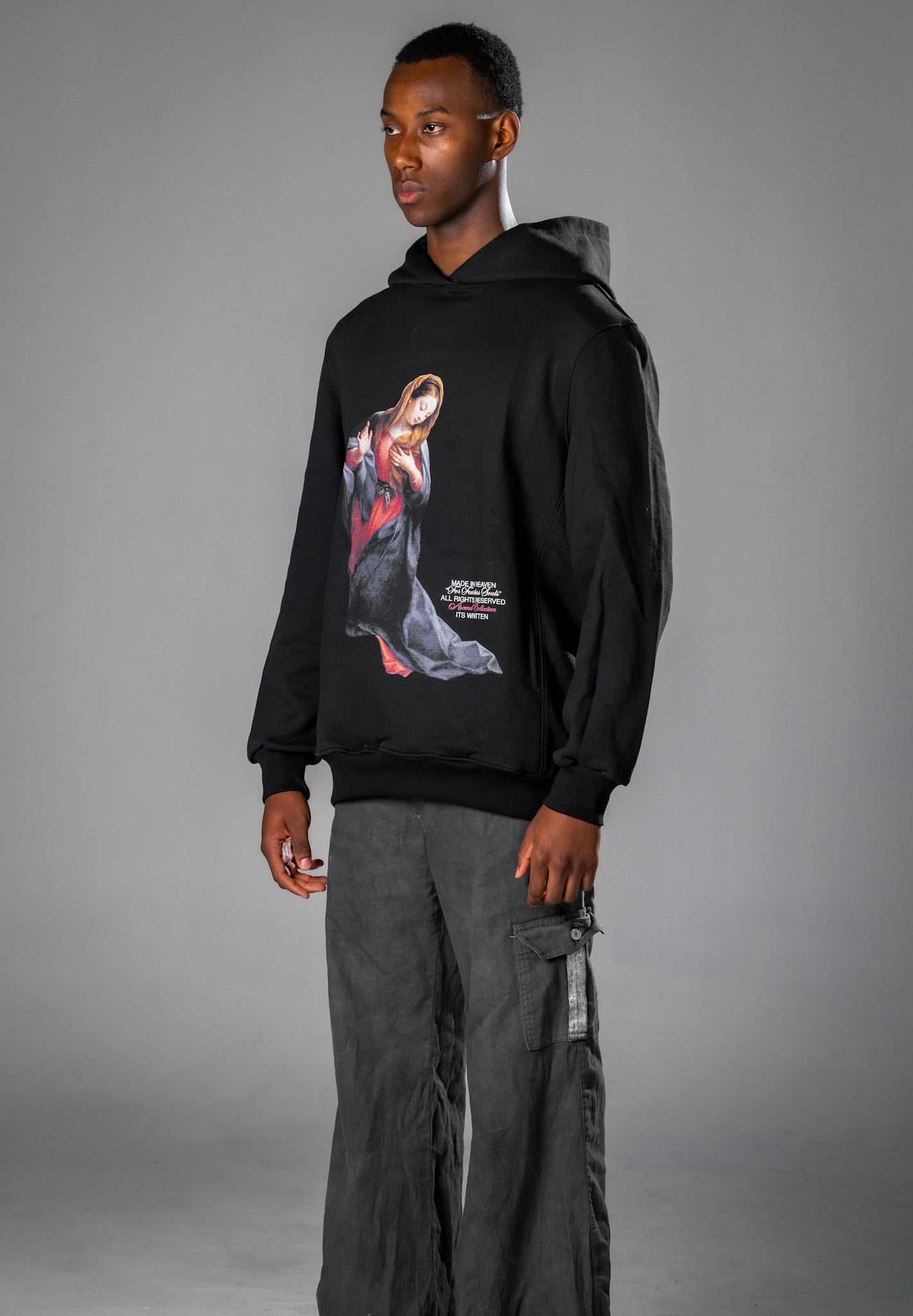 "Holy Mary" Hoodie