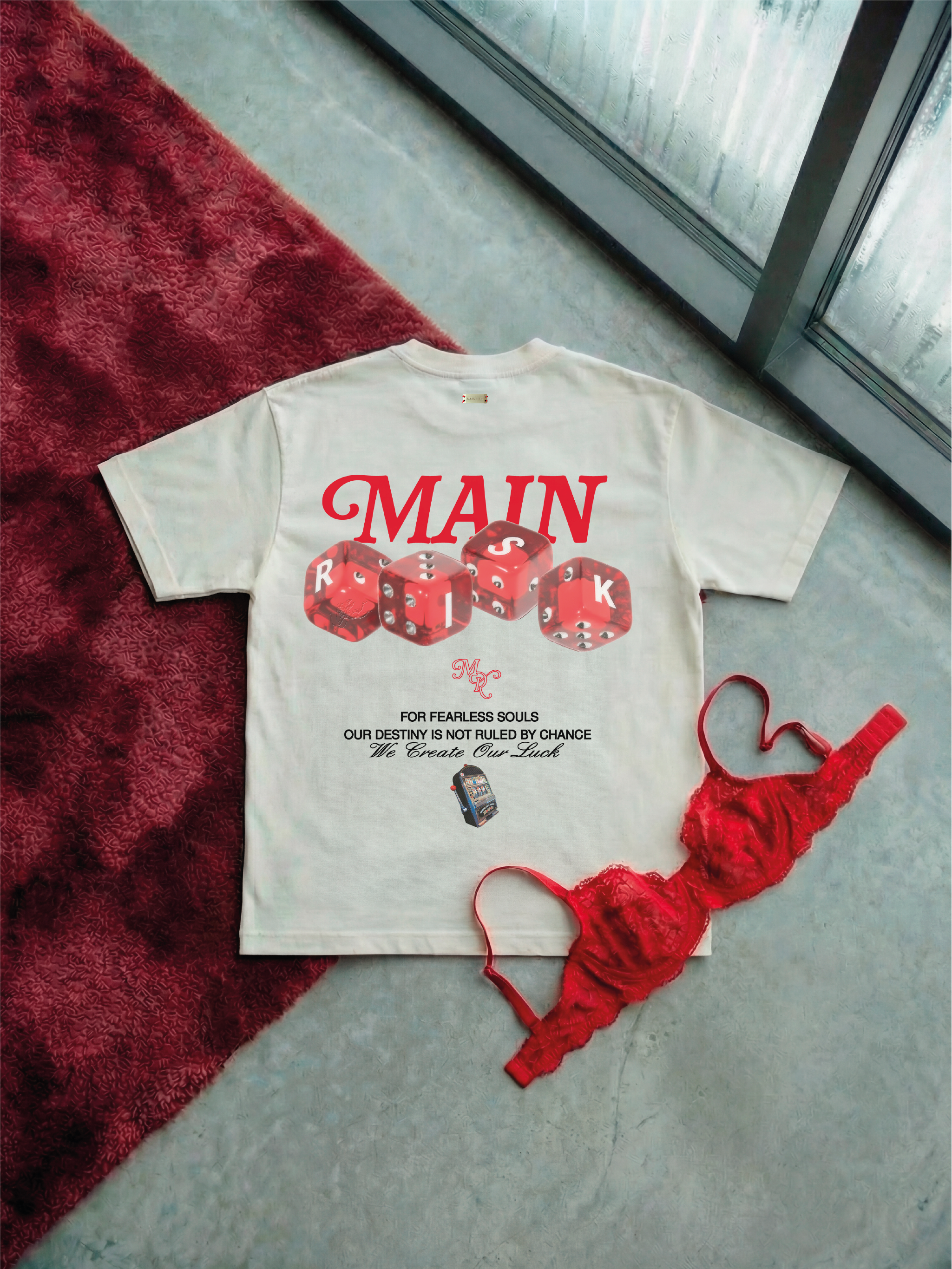 "Lucky" T-shirt