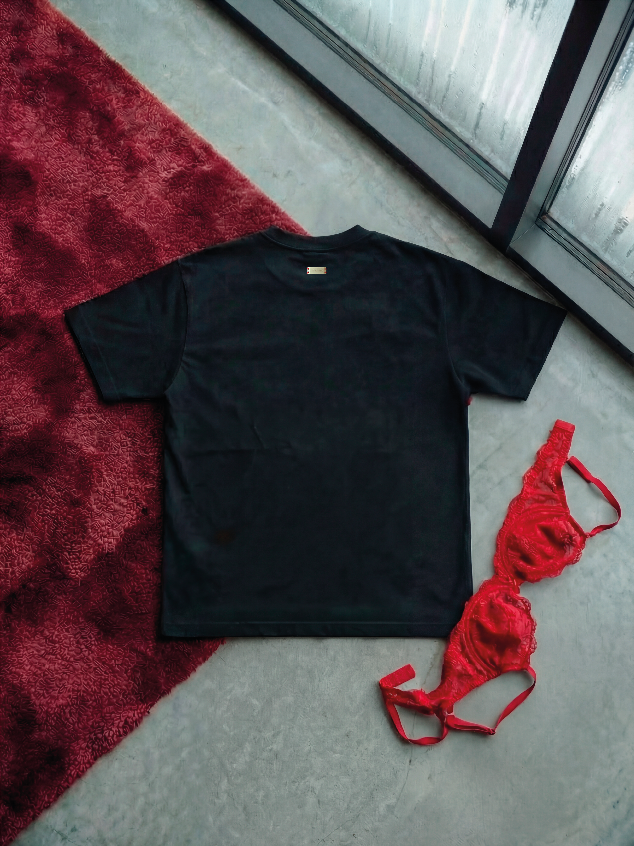 Iconic T-shirt Black