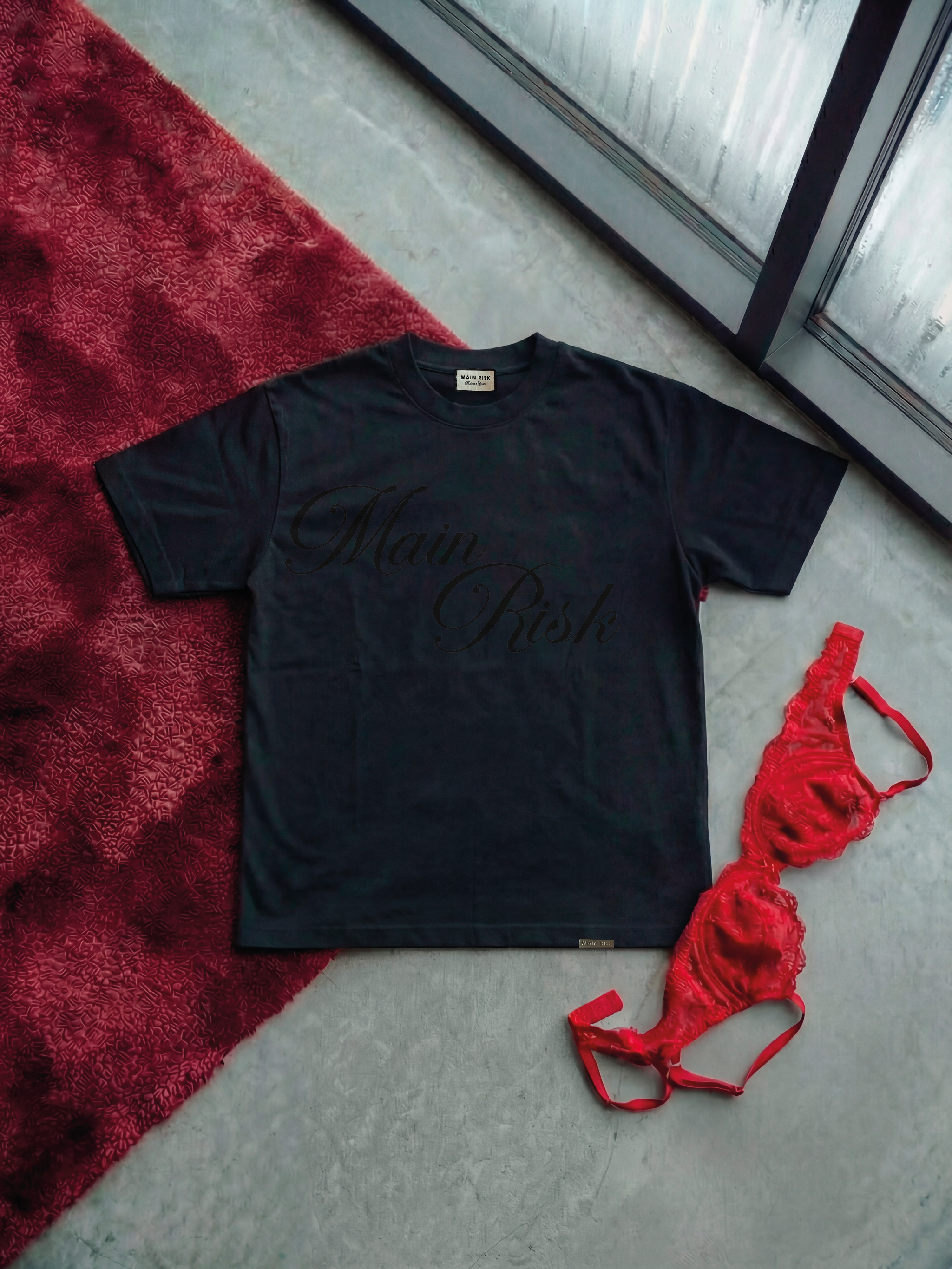 Iconic T-shirt Black