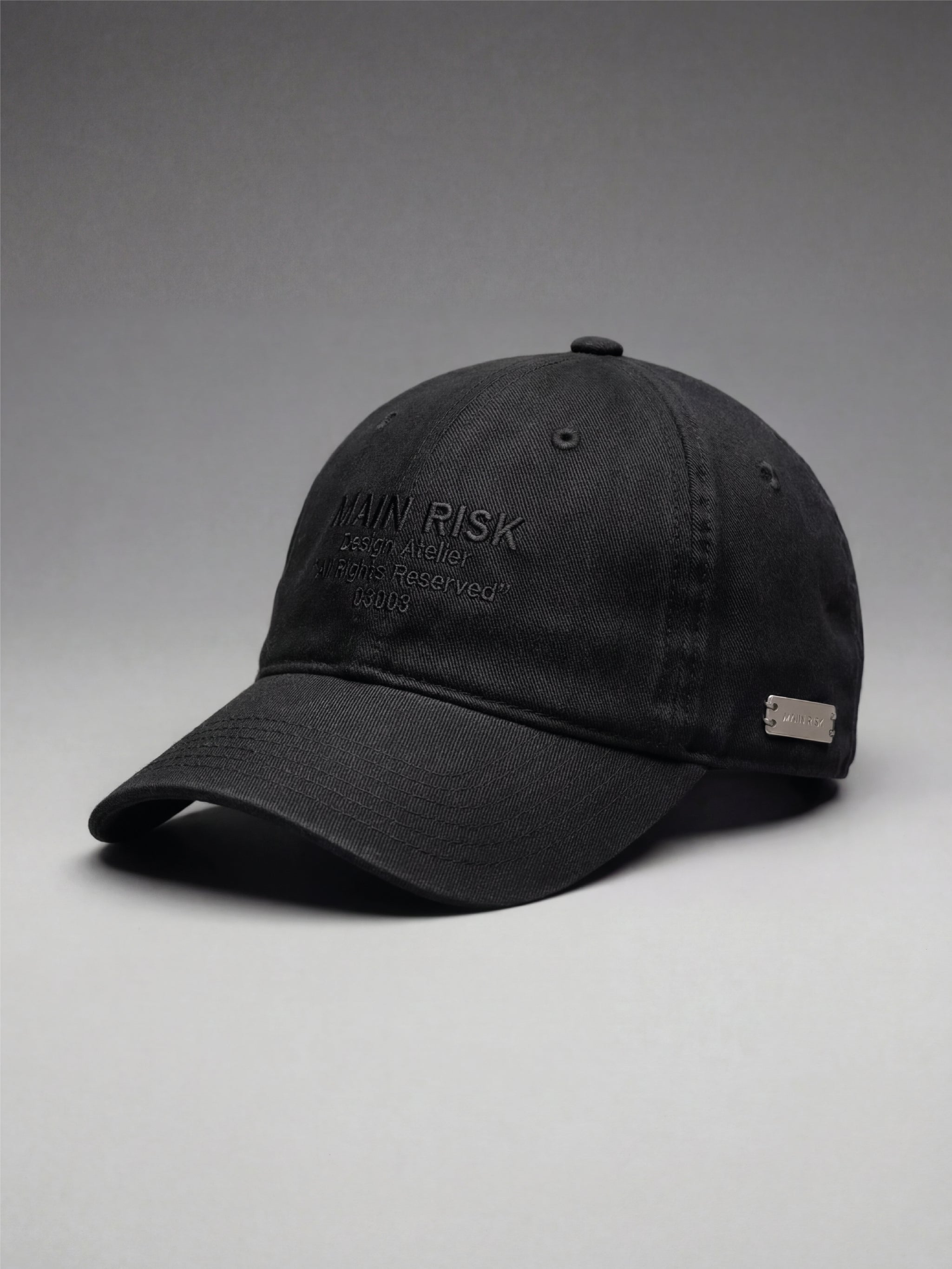 MR ATELIER CAP BLACK