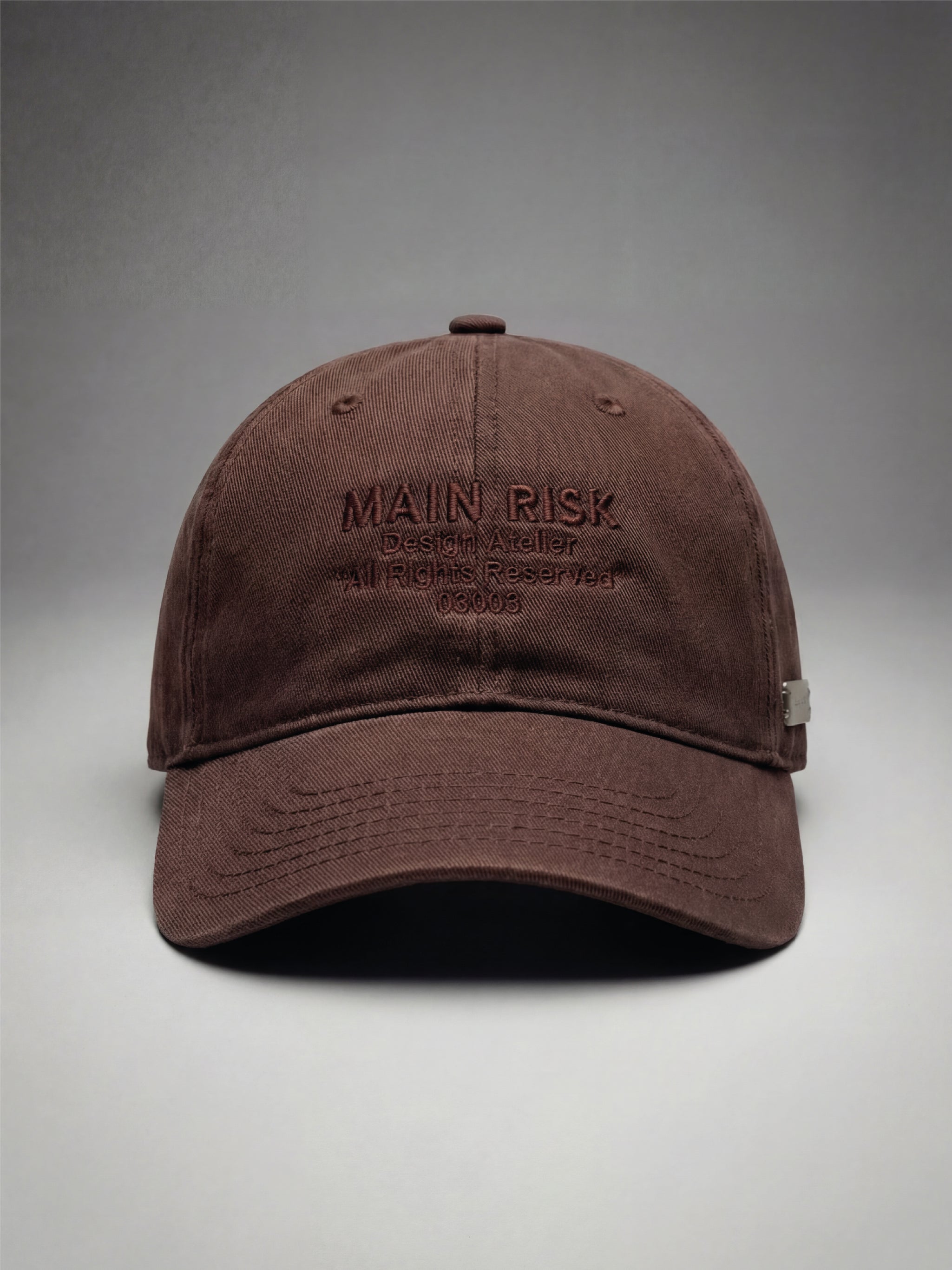 MR ATELIER CAP BROWN