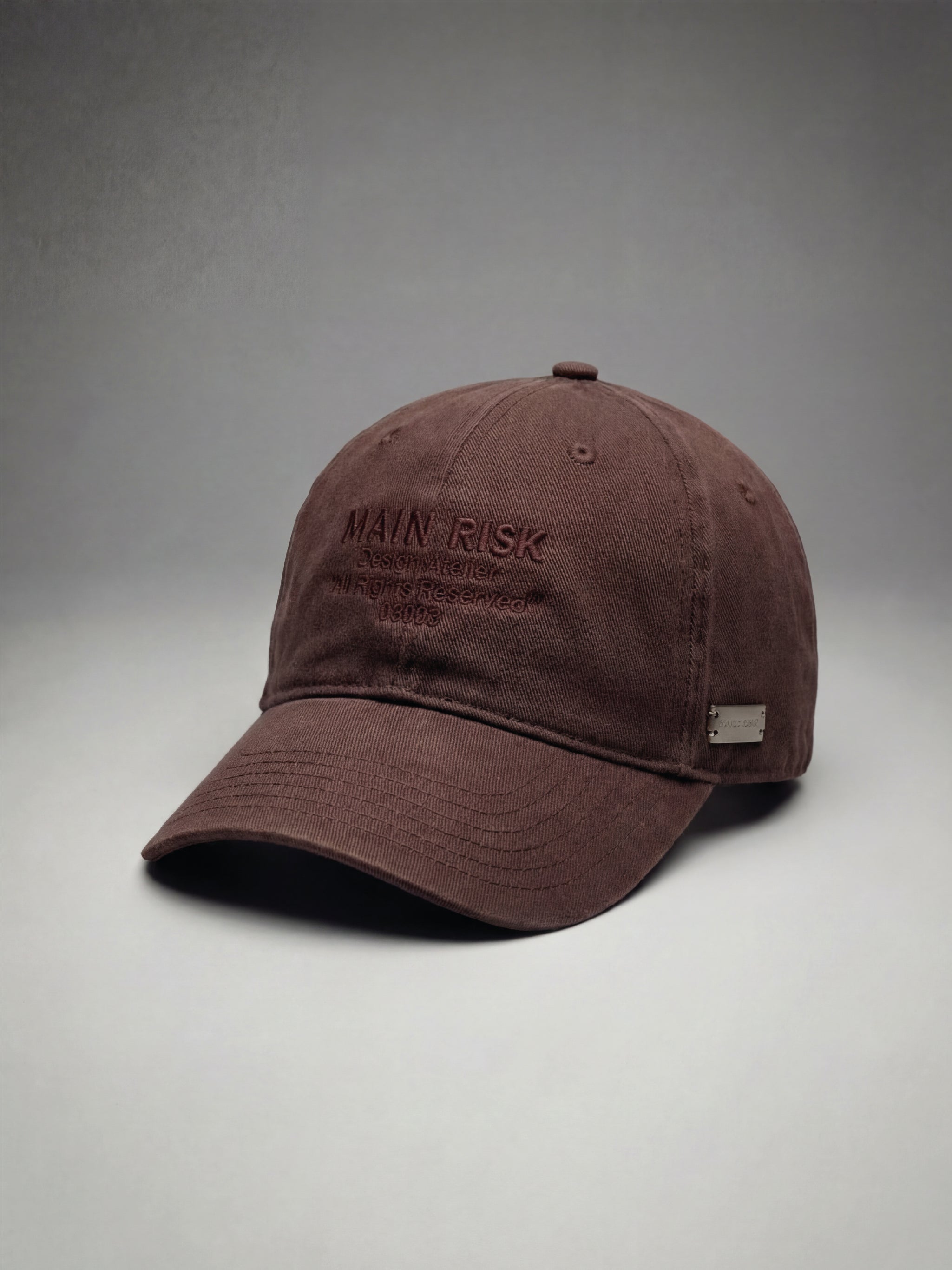 MR ATELIER CAP BROWN