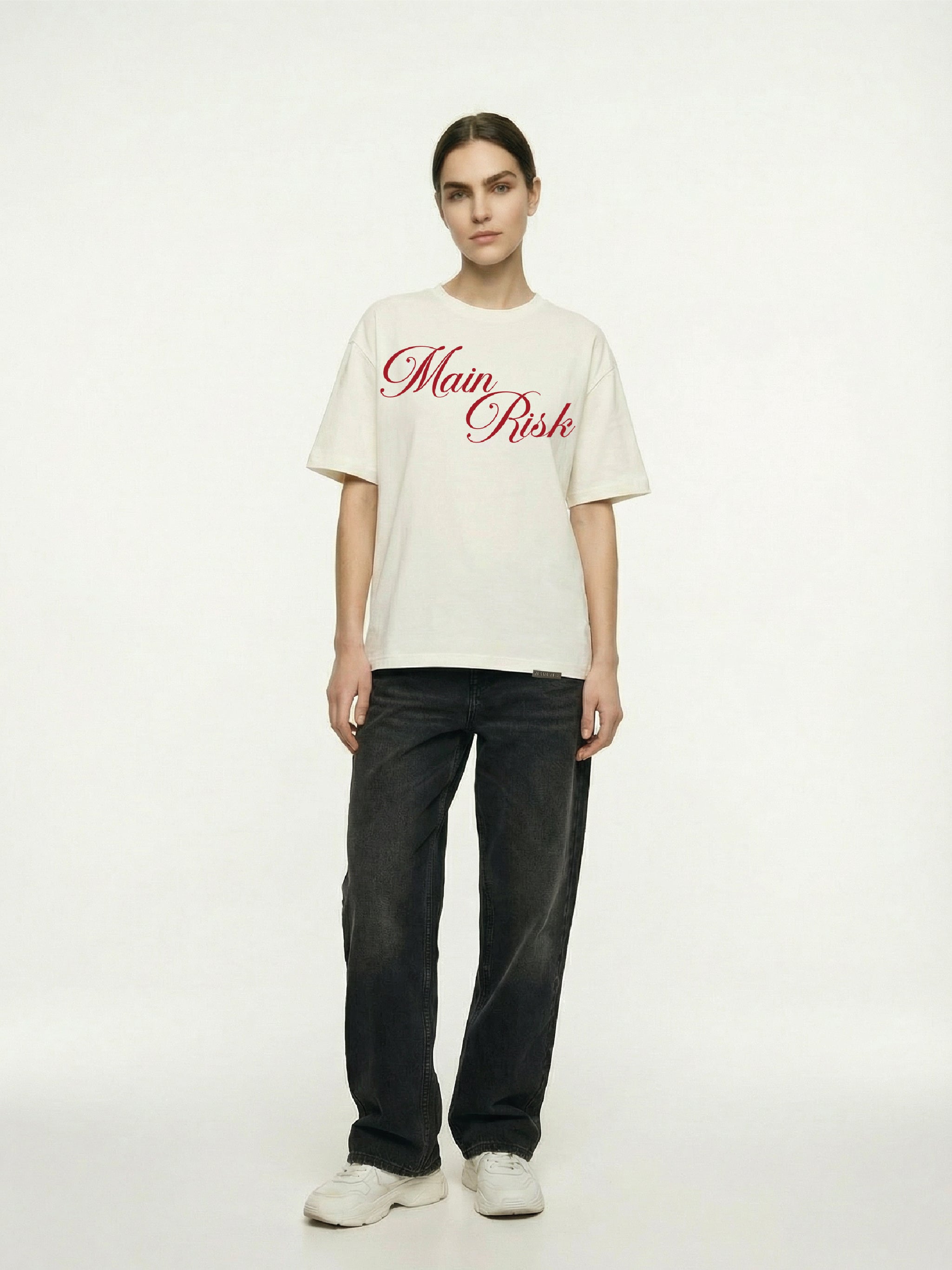 Iconic T-shirt Ivory