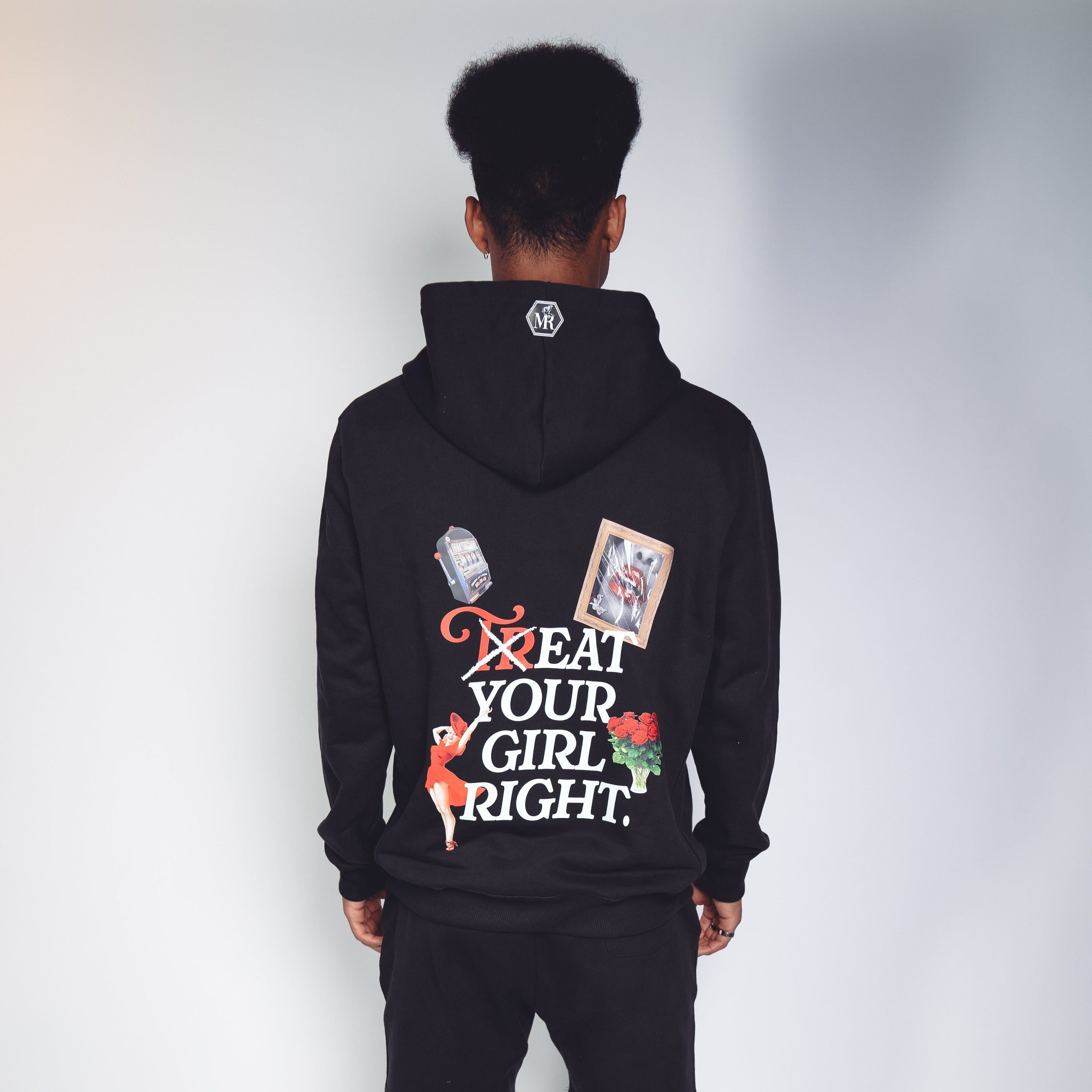 Eat Your Girl Right Zip-Up Hoodie