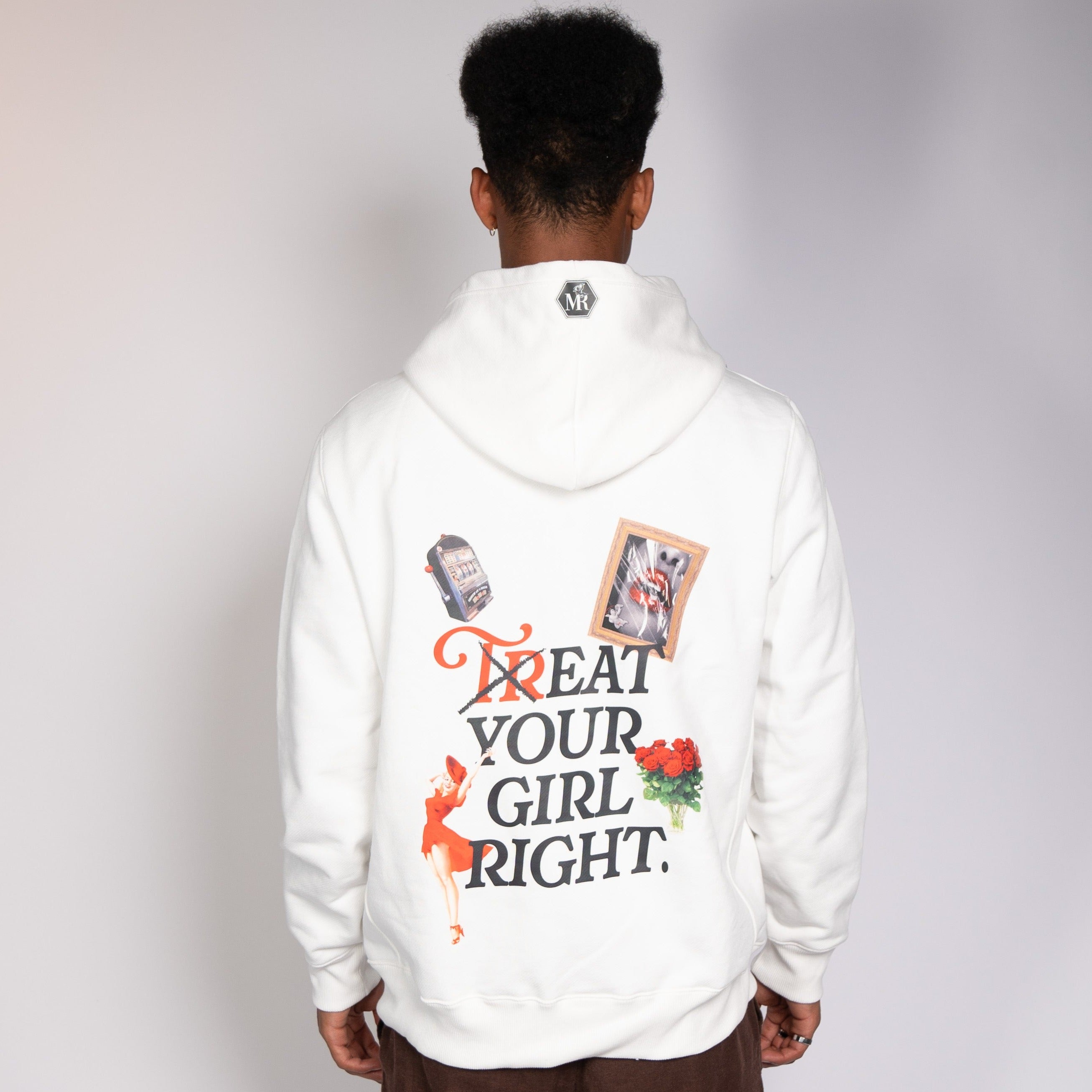 Eat Your Girl Right Zip-Up Hoodie