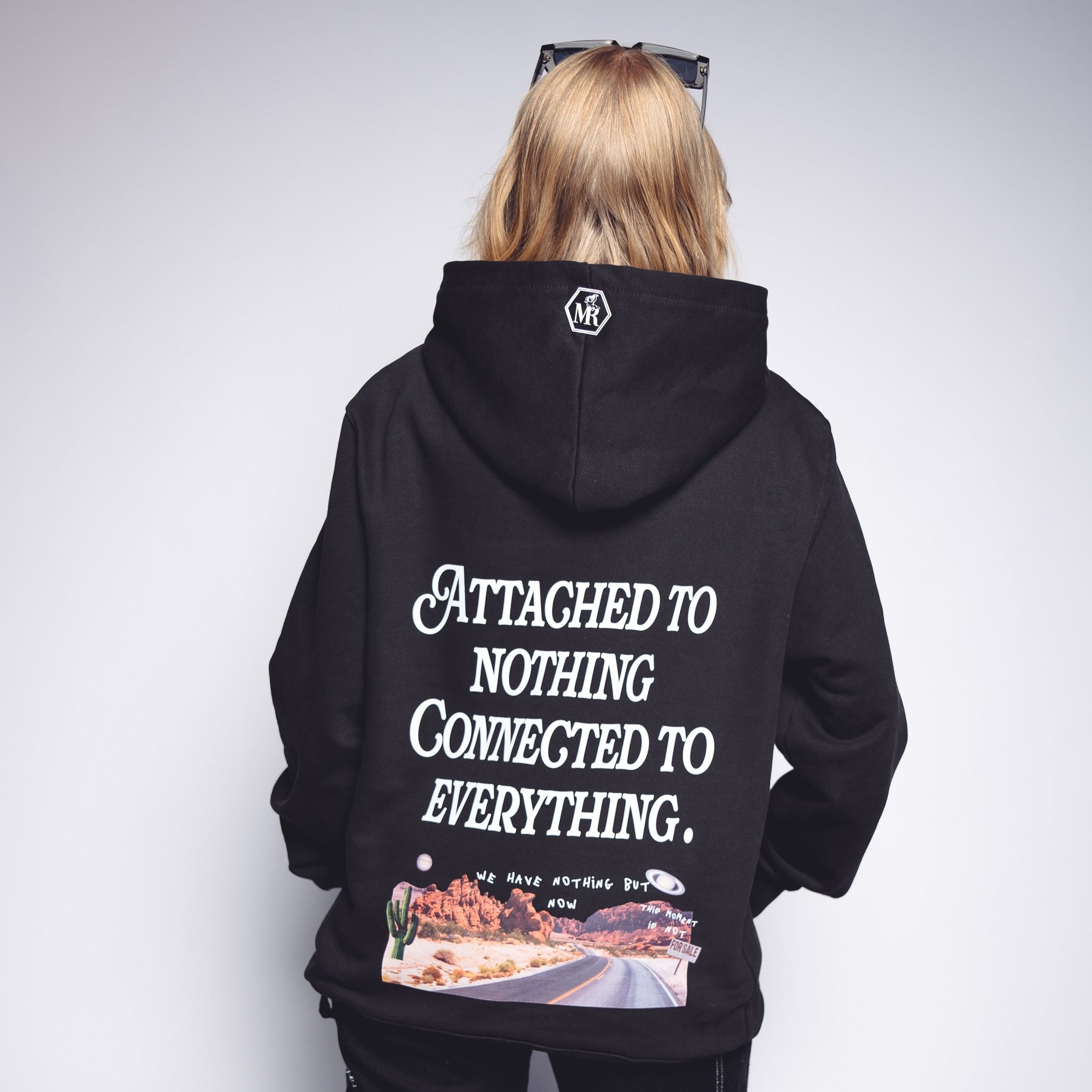 Attached to Nothing Hoodie