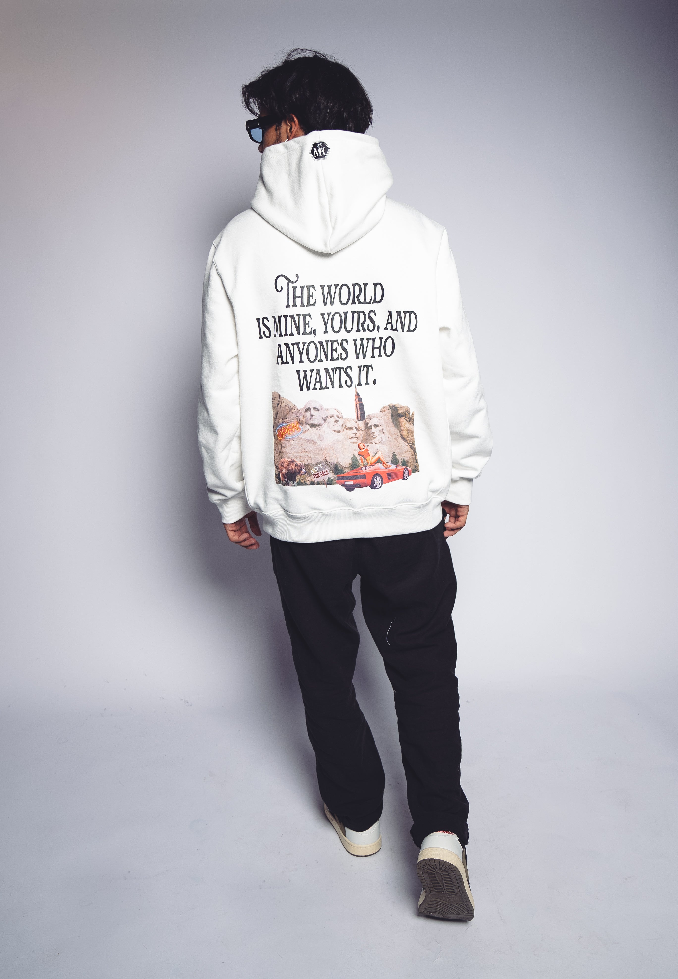 Own the World Hoodie