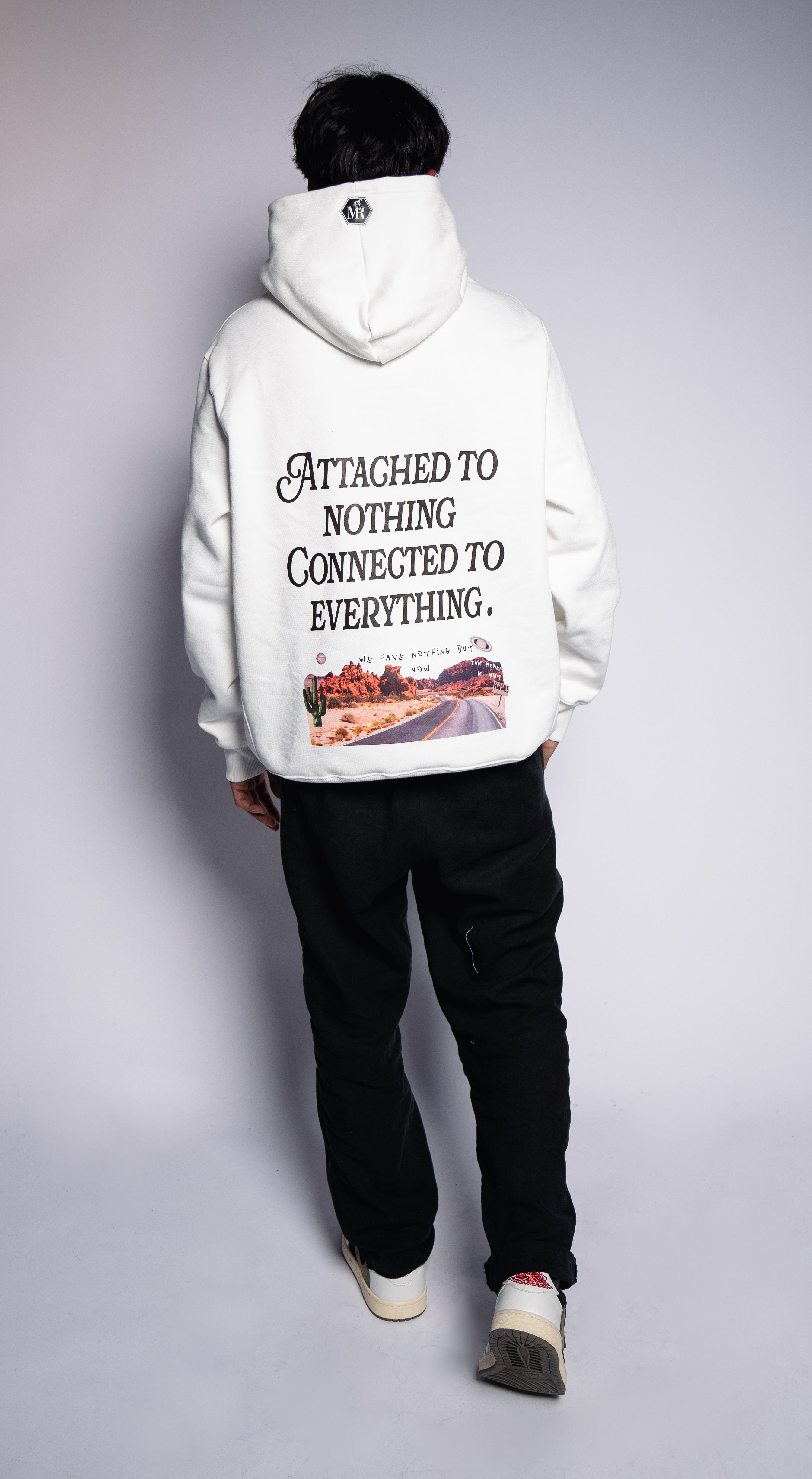 Attached to Nothing Hoodie