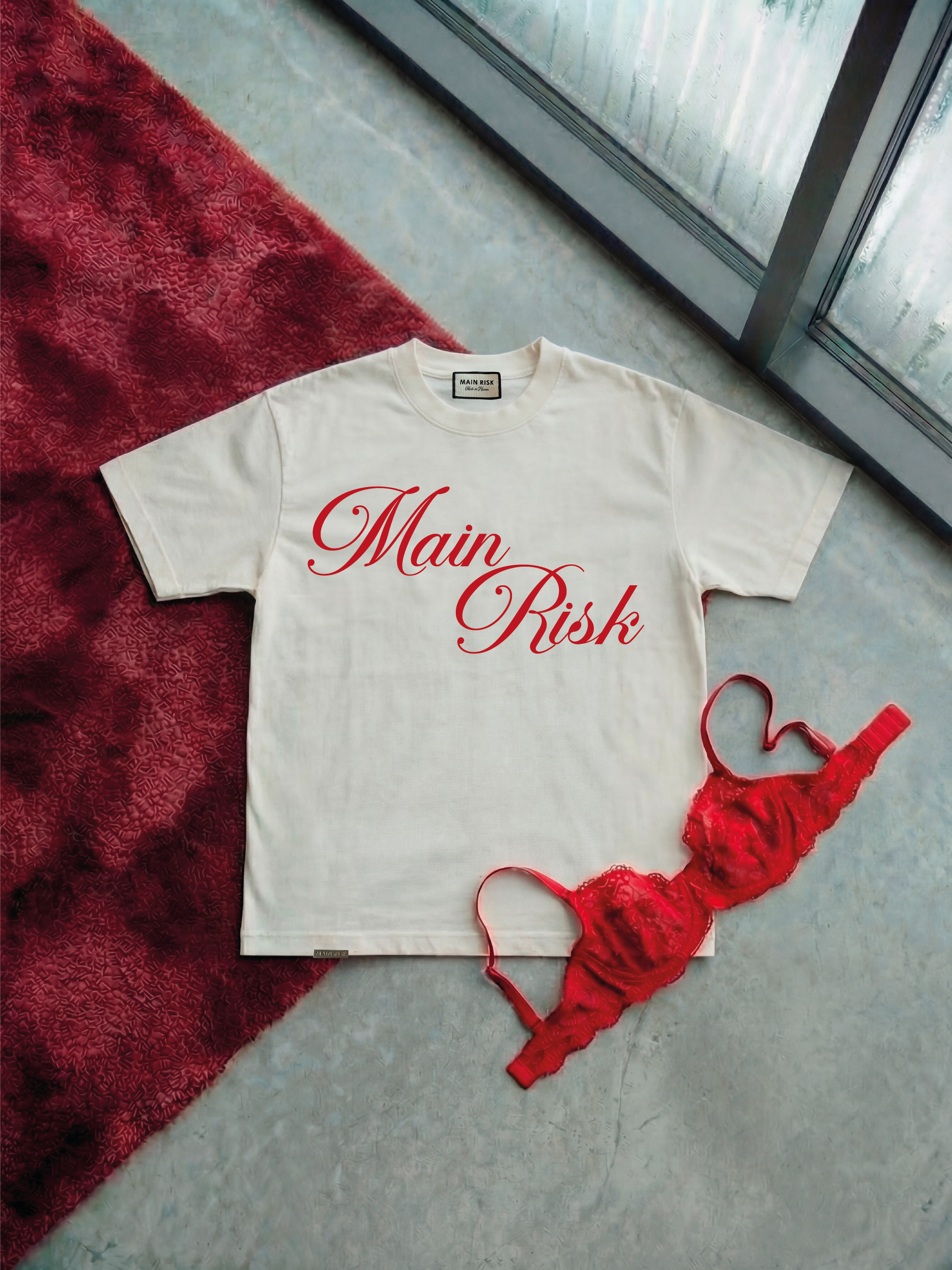 Iconic T-shirt  Ivory