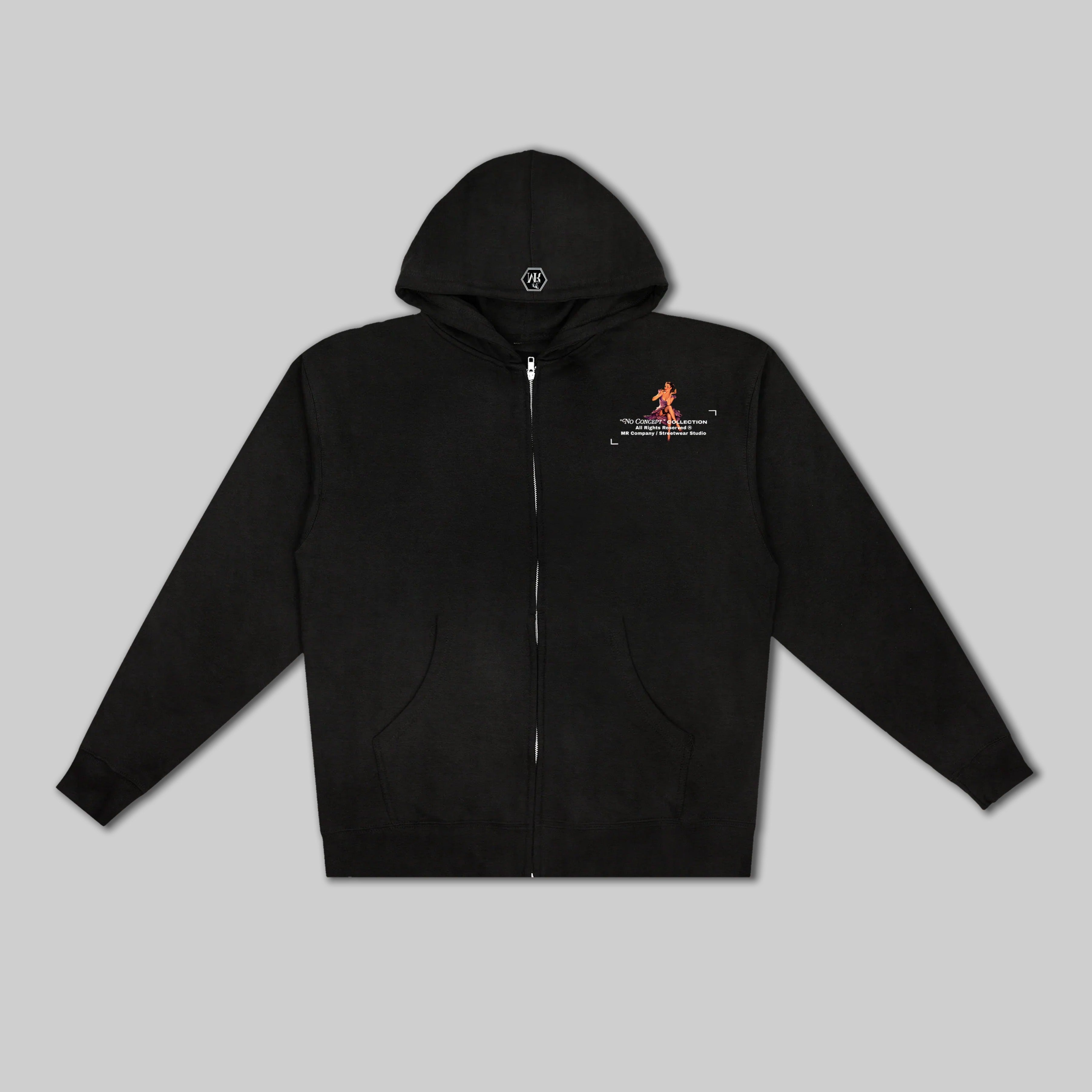 Call your Ex Zip-Up Hoodie