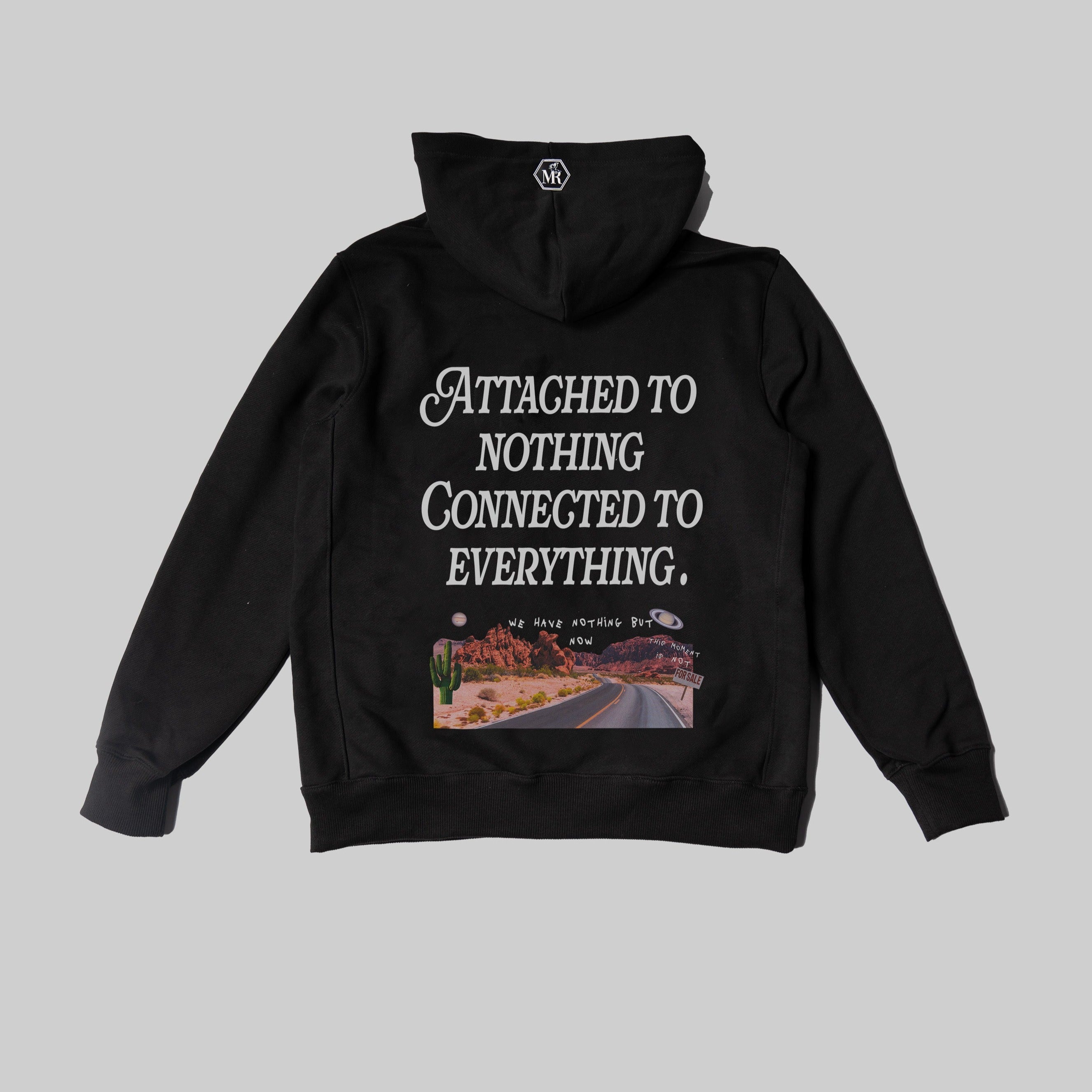 Attached to Nothing Hoodie