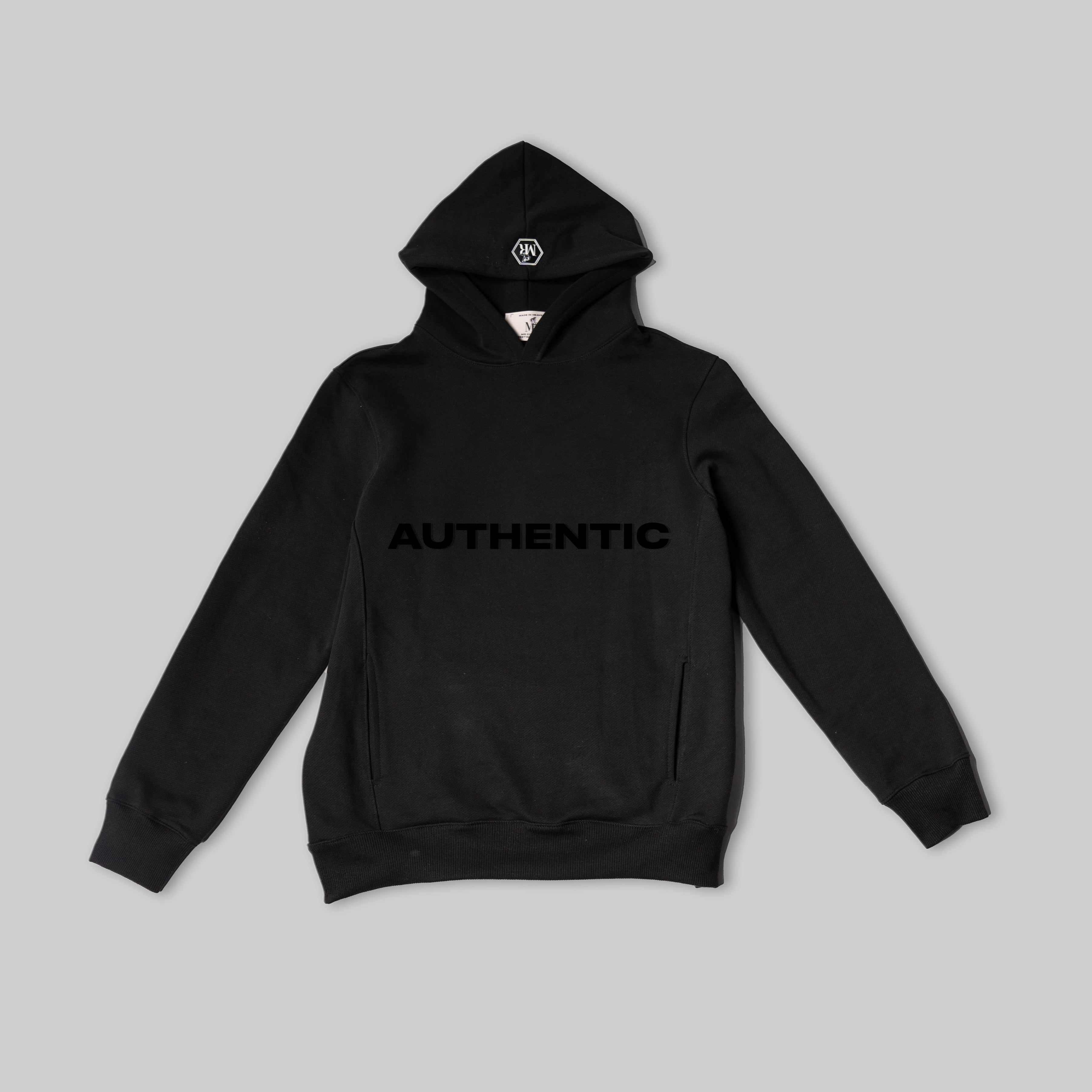 Hoodie Authentic Blvck