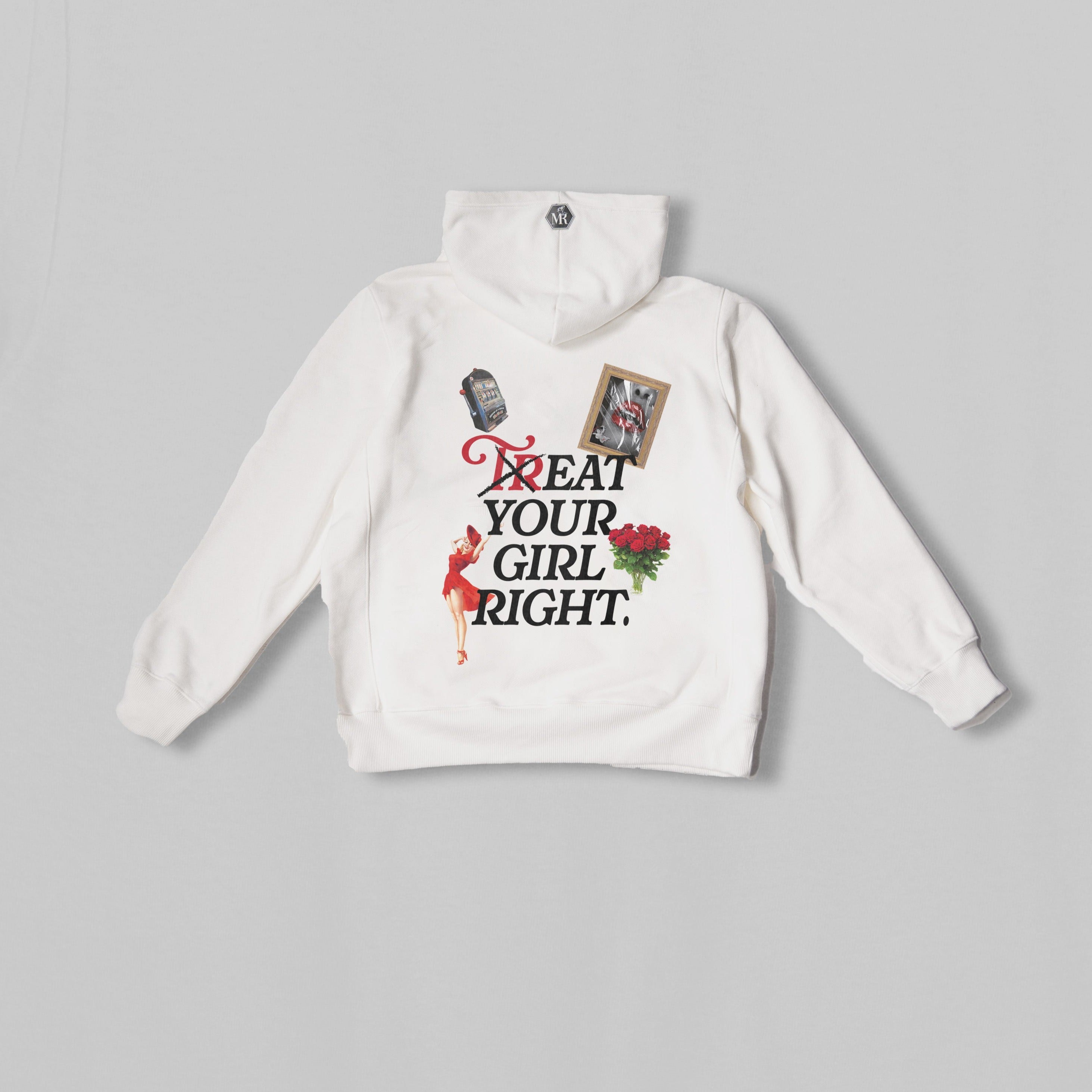 Eat Your Girl Right Zip-Up Hoodie