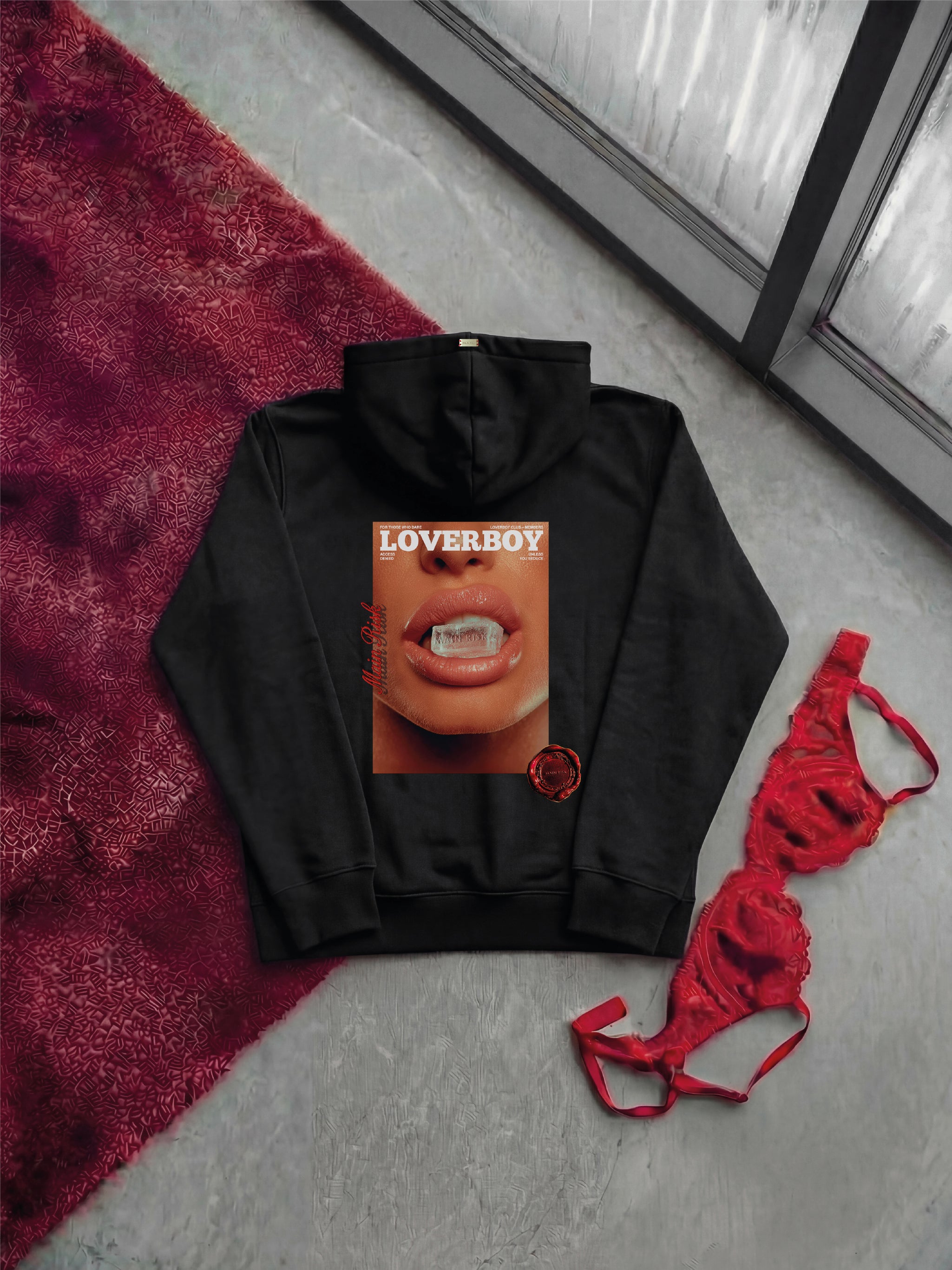 "Ice" Hoodie