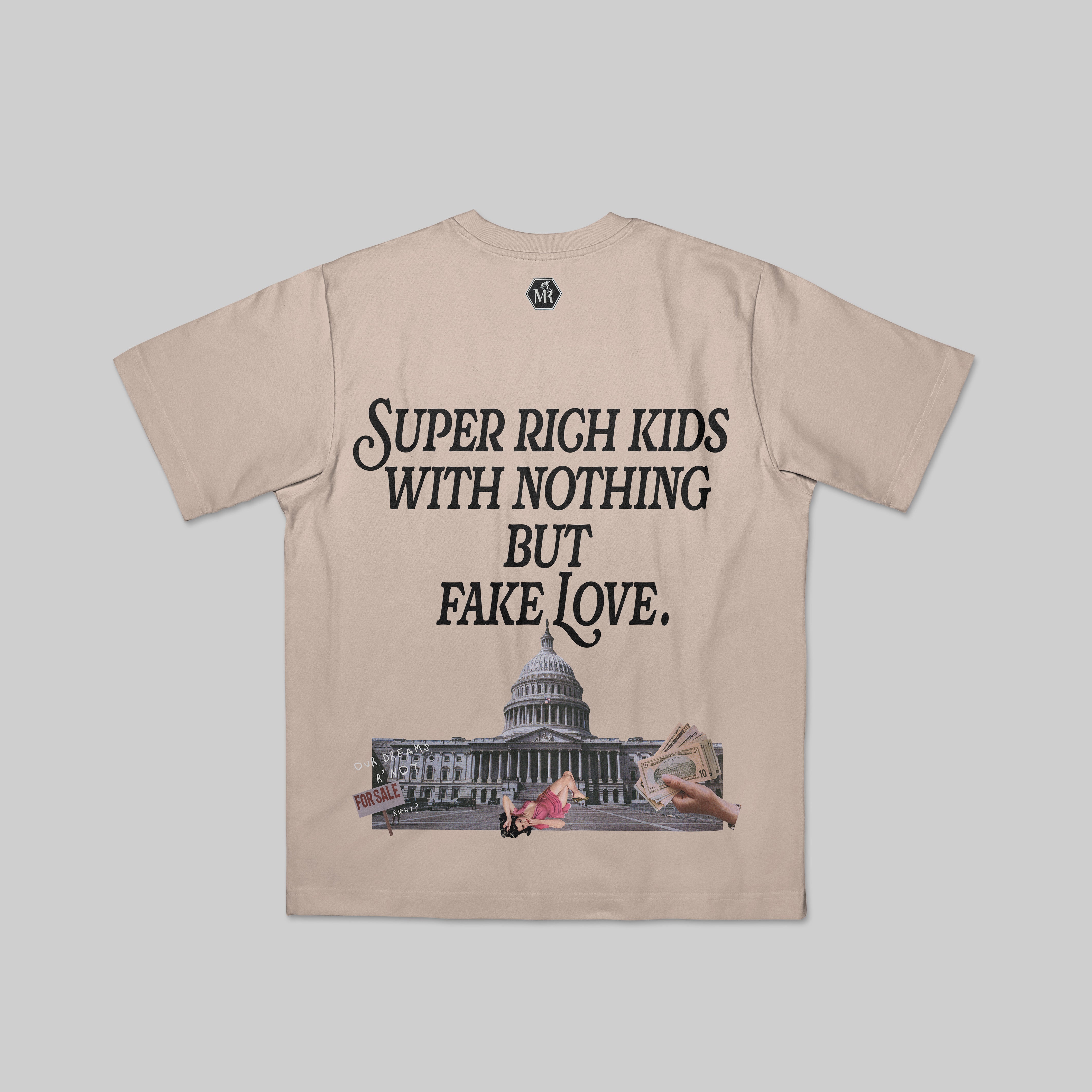 Super Rich Kids T-shirt