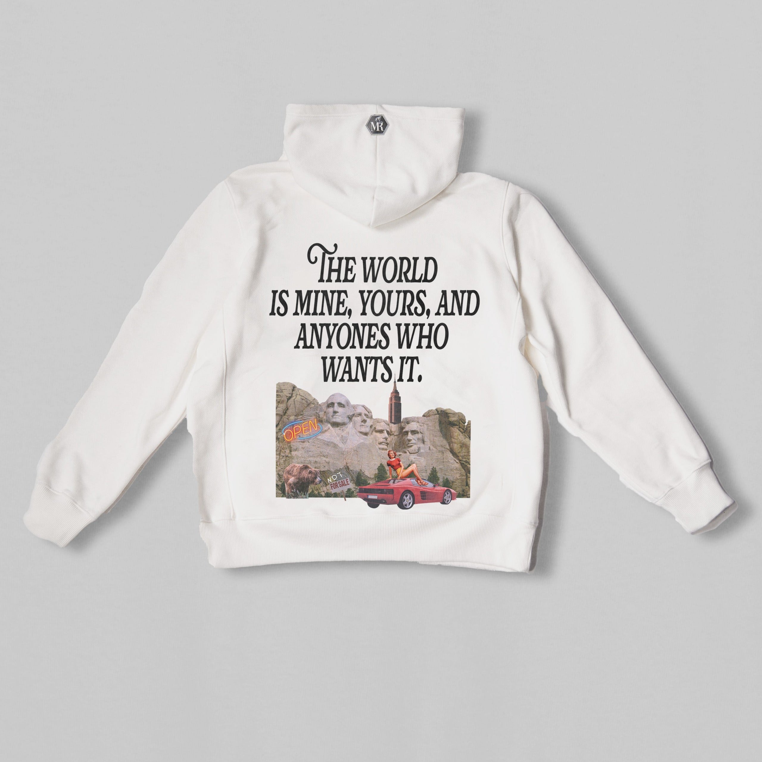 Own the World Hoodie