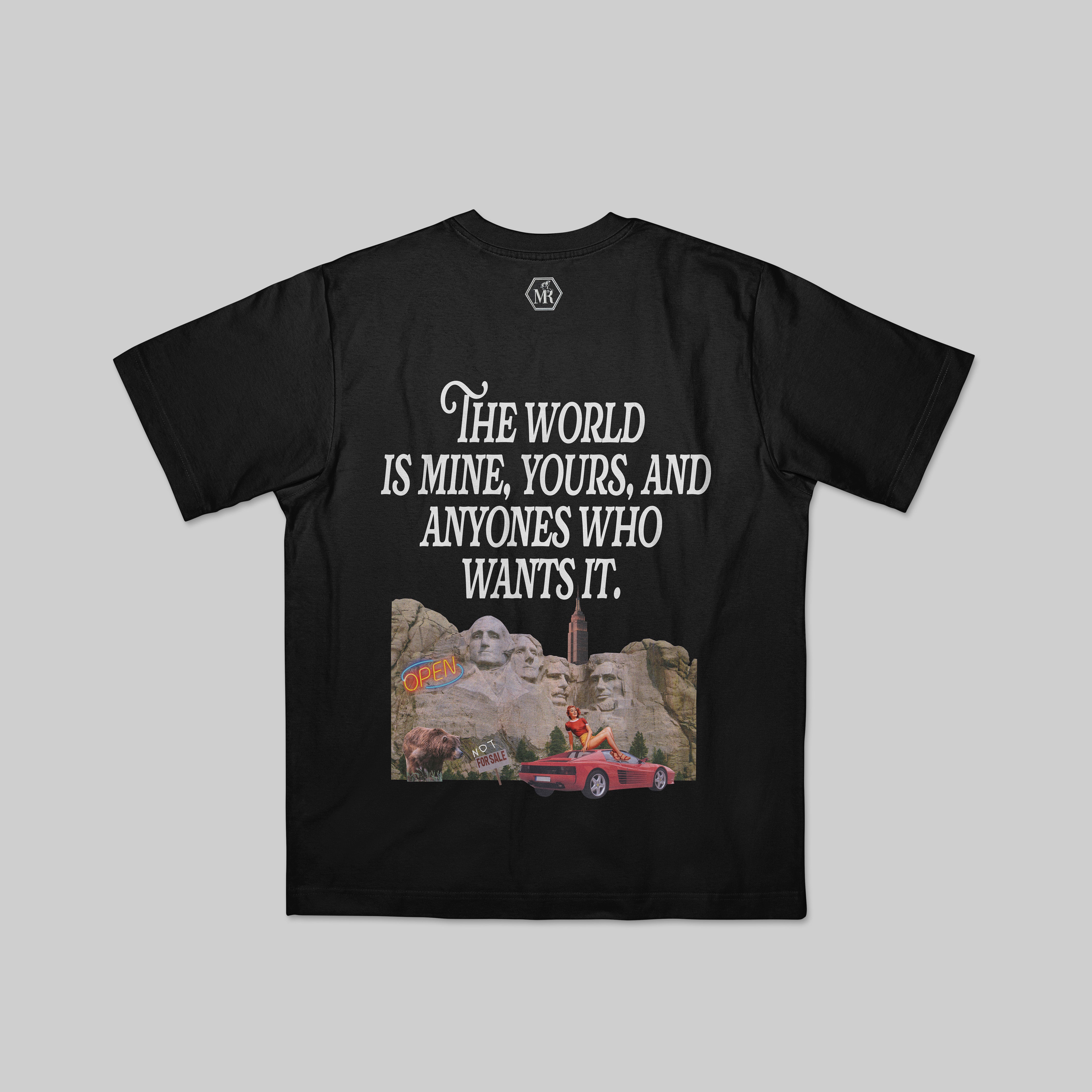 Own the World T-shirt