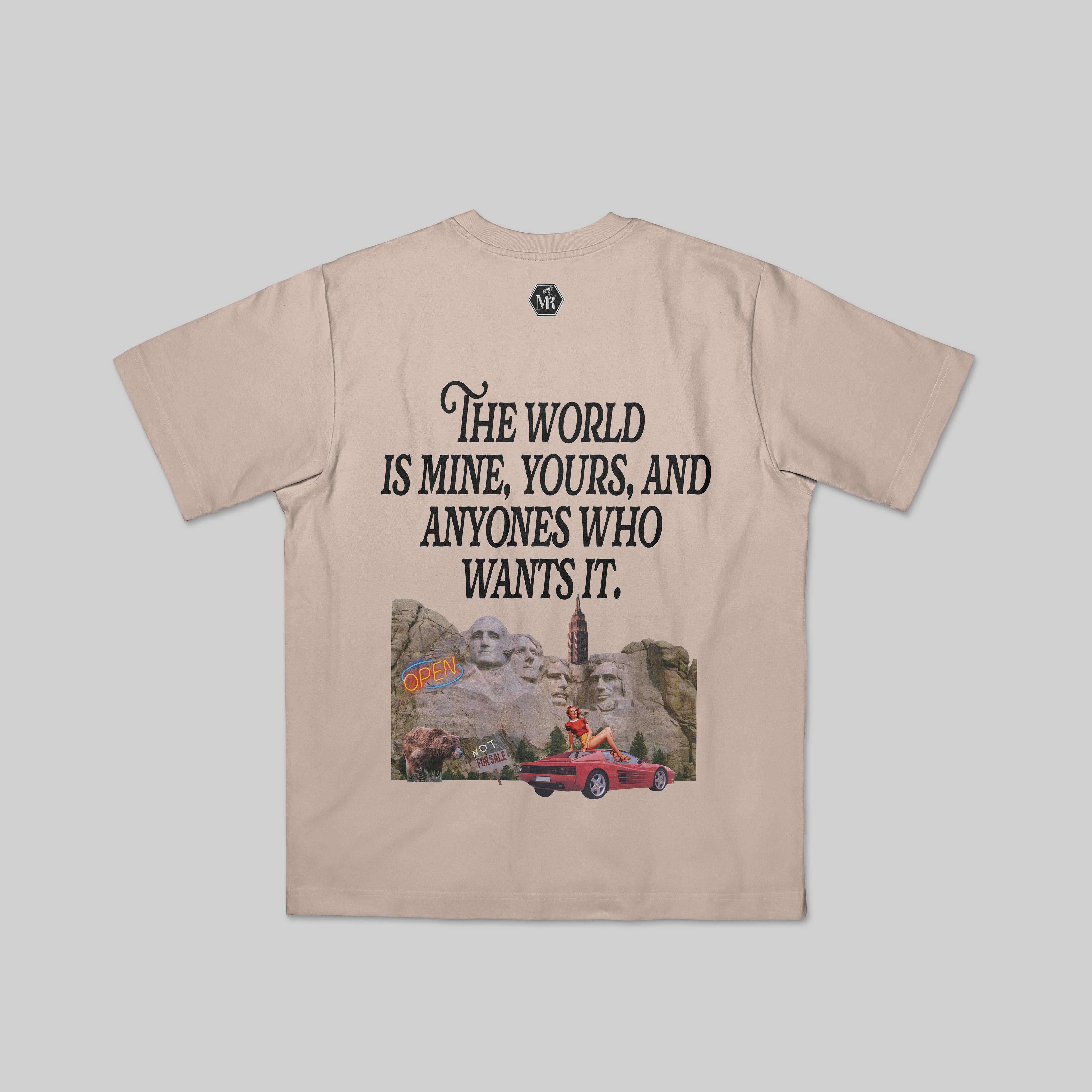 Own the World T-shirt