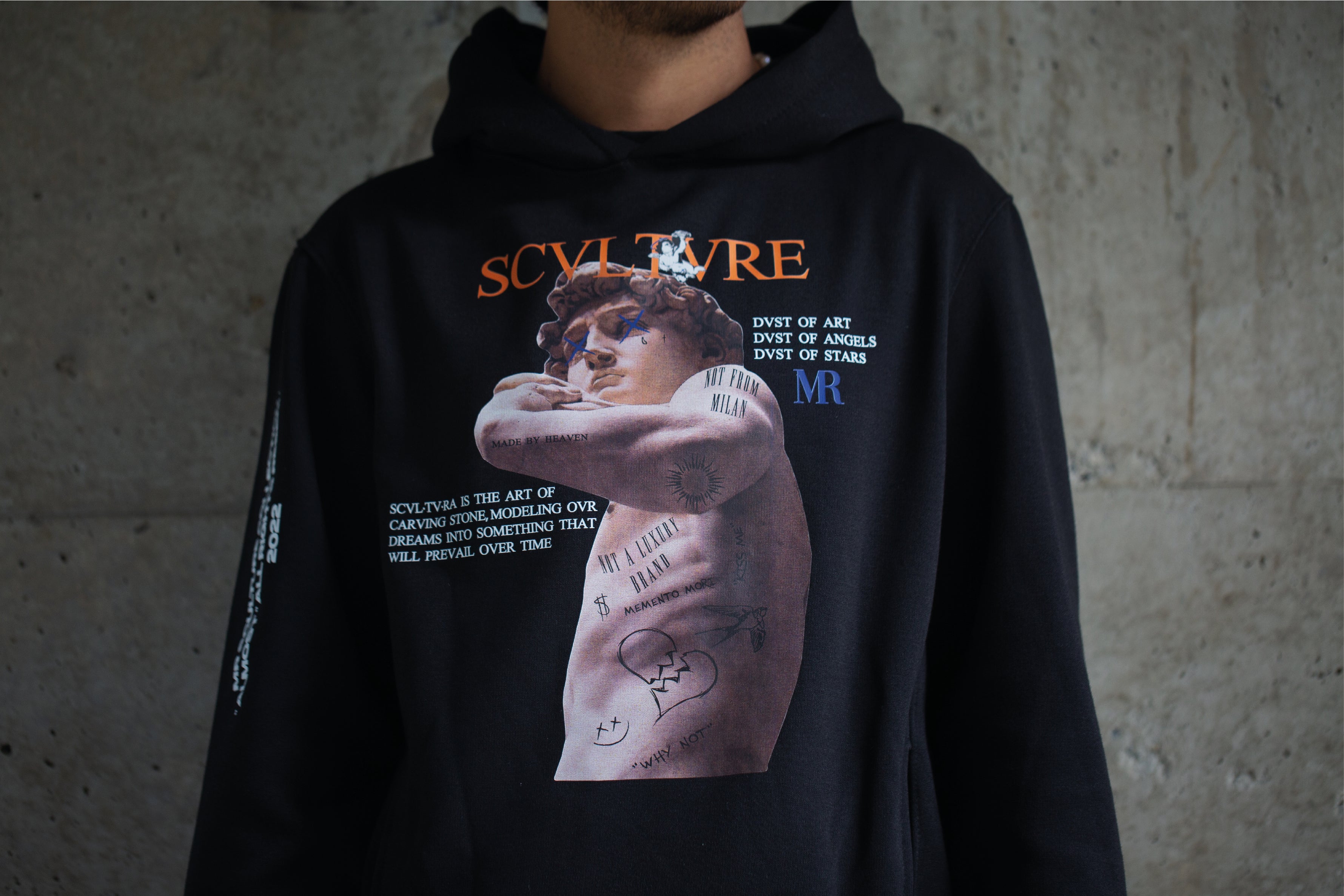 Hoodie Sculture Tattoo