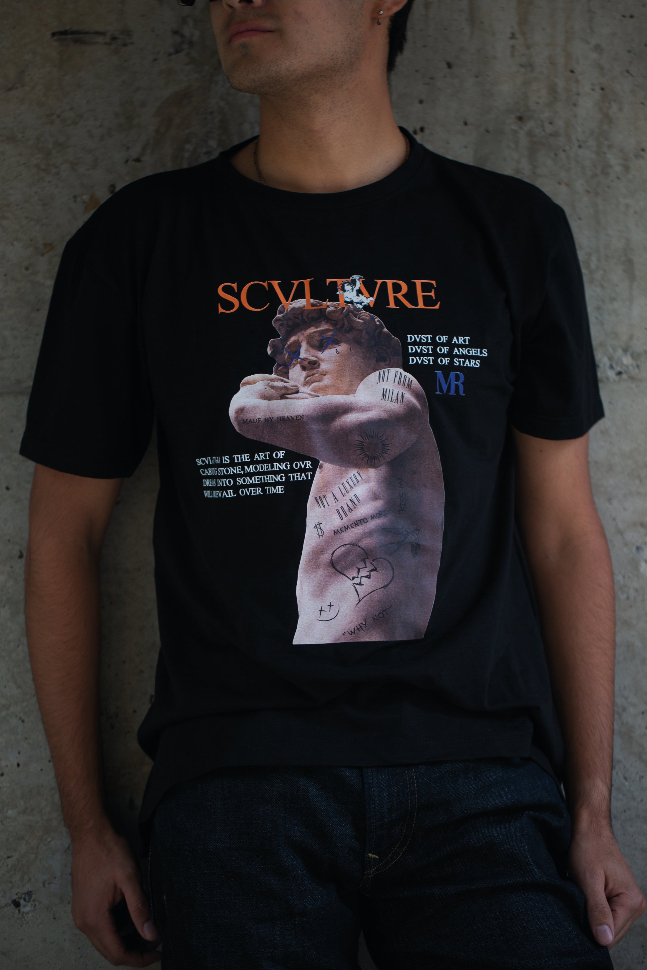 T-shirt Sculture Tattoo